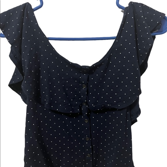 xs navy blue tank top from American Eagle - Picture 2 of 2